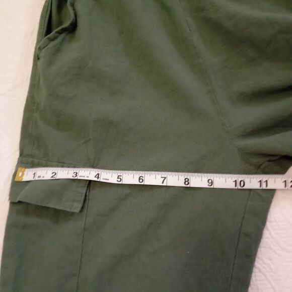 Sim y Sam Long Strapless Jumpsuit Size XS Olive Green Color - Picture 11 of 14
